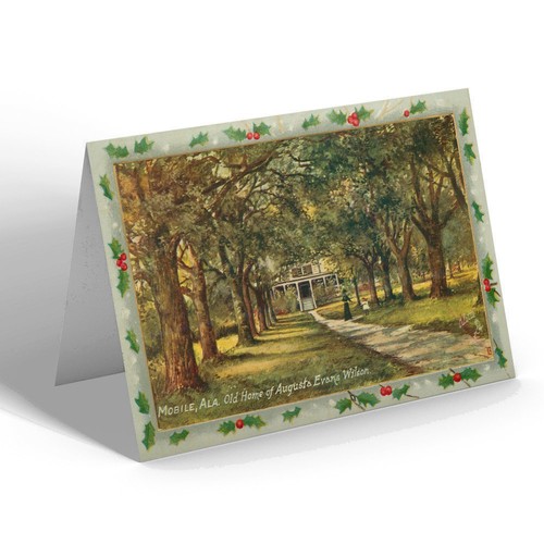 Christmas card vintage - christmas,