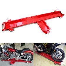 Motorcycle Dolly Mover Motorbike Trolley Skate Stand Garage Parking Aid 567kg UK
