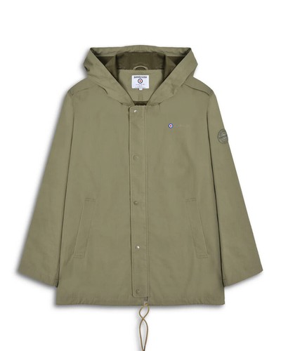 Lambretta mens military - lambretta, parka
