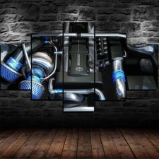 Toyota Supra Twin Turbo Engine