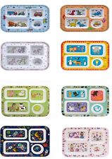 Little Stars Melamine Food Tray - Dinner Tray - Meal Tray - Children's Plate