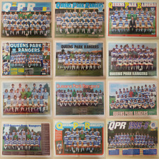 Shoot Football Magazine Team Squad Pictures Queens Park Rangers  Various Seasons