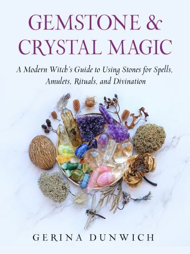 Gemstone and crystal magic a - gemstone,