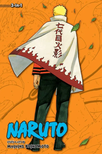 Naruto vol - (3-in-1,