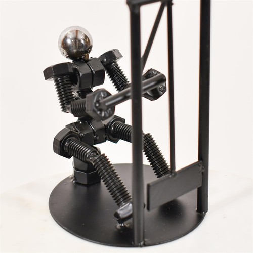 The lat pulldown scrap metal - pulldown,