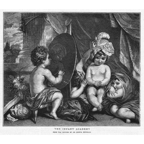Sir joshua reynolds the infant - joshua,