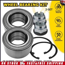 2PCS 1501642 Wheel Bearing Kit