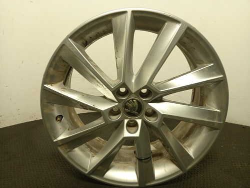 Skoda scala alloy wheel - skoda,