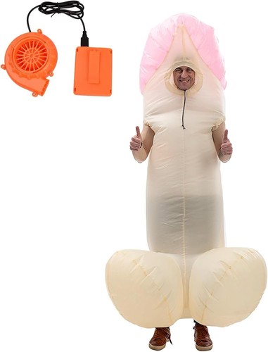 Adult inflatable giant willy - giant,