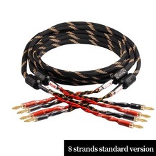 One Pair Hifi Speaker Cable