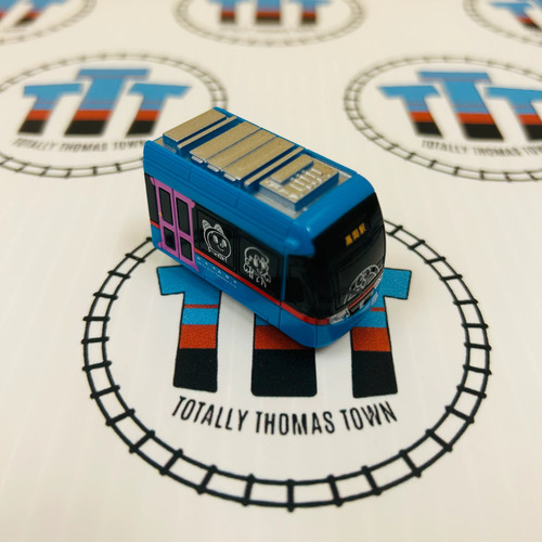Doraemon tram rear car pull - tram,