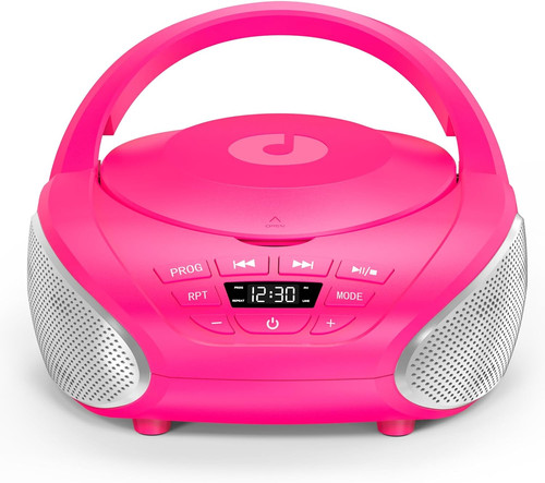 Portable player boombox - portable,