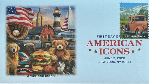 Afdcs 6106 american icons the - 6106,