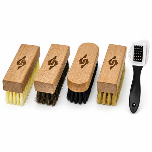 Premium shoe cleaning brushes - shoe,