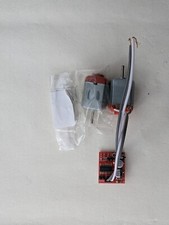 Two small motors with driver boards for hobby use, eg building robots