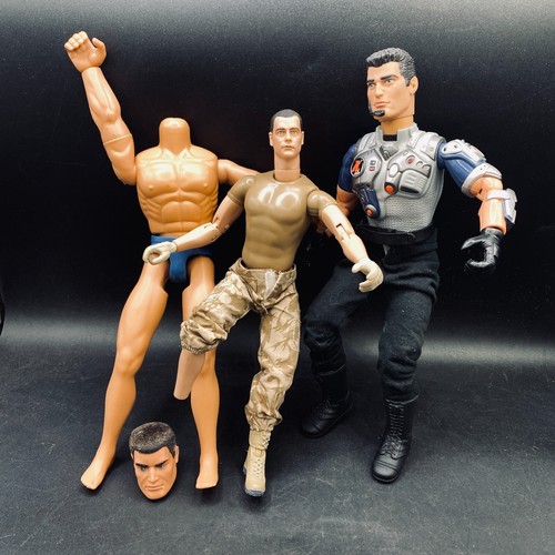 Action man figures 2 - action, x