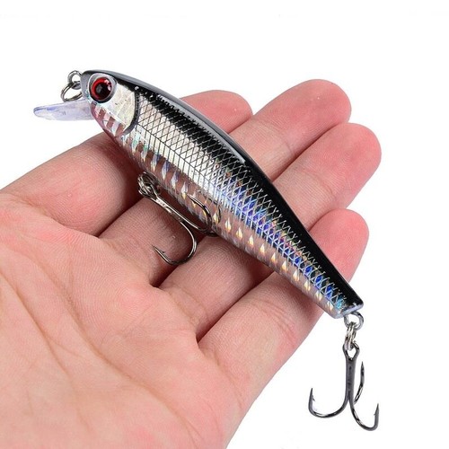 1pcs sinking minnow - 1pcs,