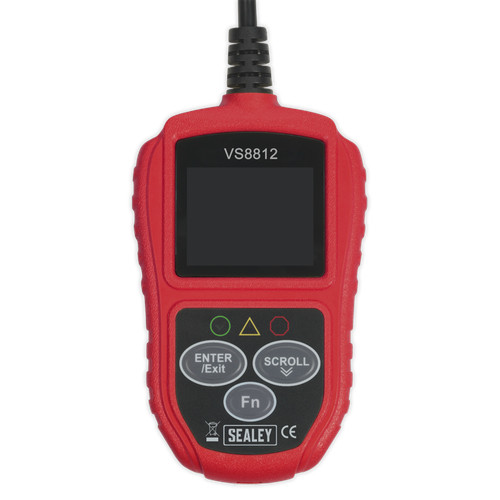 Sealey vs8812 eobd code reader - eobd,