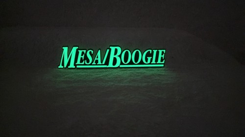 Mesa boogie amplifiers - boogie, sticker