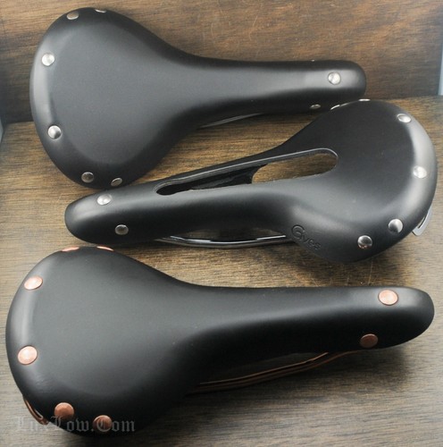 Nos gyes06 leather saddle - nos,