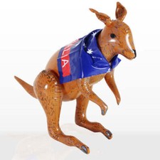 INFLATABLE KANGAROO 70cm AUSTRALIA DAY FANCY DRESS PARTY PROP DECORATION