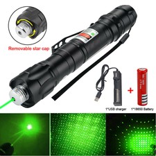 Laser Pointer Pen Green Light