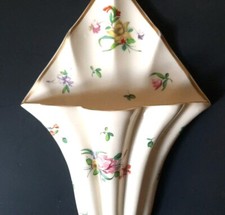 Clarice Cliff Wall pocket OLD