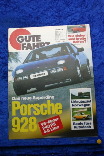 Good trip porsche 928 - trip, 4/77