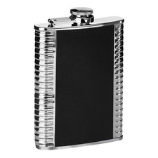 Hip flask 8oz stainless - hip,