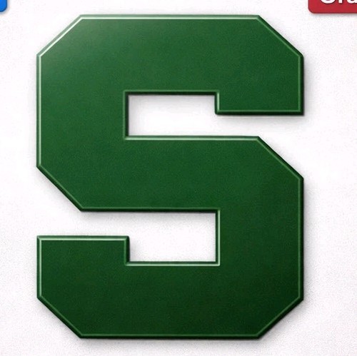 Michigan state spartan style - spartan, s