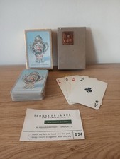 Vintage Thomas De La Rue playing cards Bow Porcelain circa 1760  London Museum