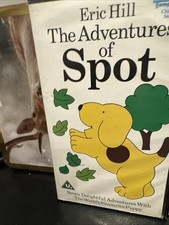 Spot by Eric Hill and 2 Other VHS Video Tapes