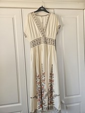Floral Summer Maxi Dress Women