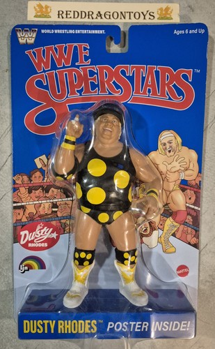 Wwe ljn dusty rhodes - wwe,