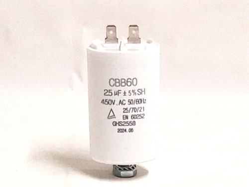 Capacitor suits belle 230 240v - belle, 230/240v