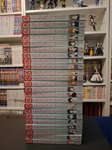 Fruits basket manga series - basket,
