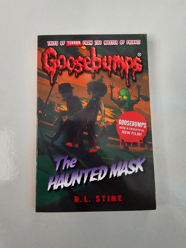 The haunted mask goosebumps - the,