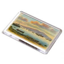 Fridge magnet the bay - fridge,
