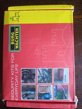Burg Wachter Security Kit  For Motorbikes, Bikes, Tools & Equipment, Shed&Gates 