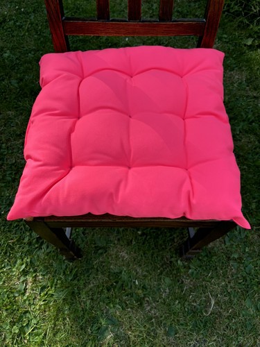Handmade cushion seat pad - handmade, /seat