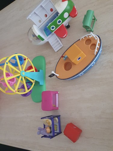 Peppa pig bundle - bundle, airplane