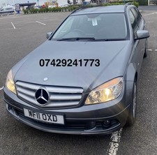 MERCEDES C CLASS W204 Auto