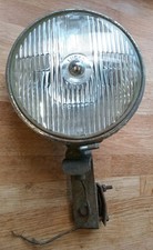 Nice Vintage Lucas Motor Car Head Lamp Light With Bracket M5 Made In England