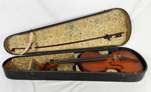 Antique violin case - ,