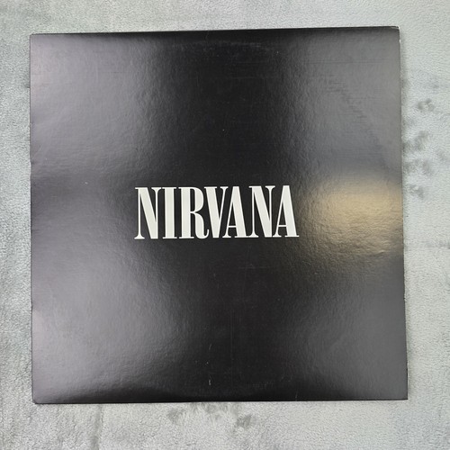 Nirvana self titled vinyl - self, lp
