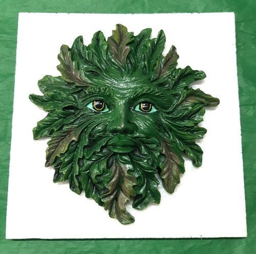 Green man tree - green, ent