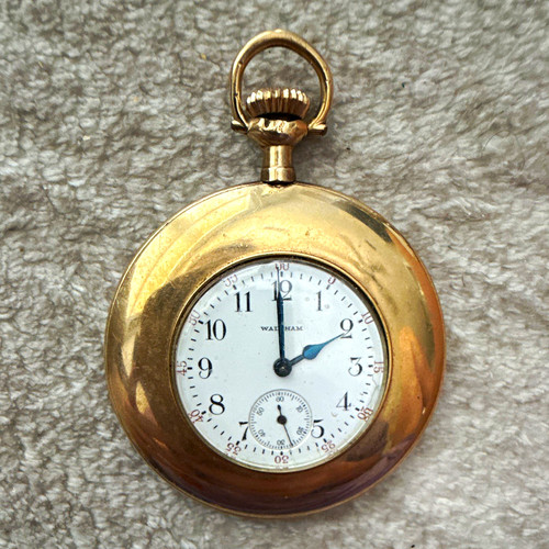 Waltham gold filled - gold,