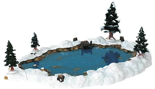 Mill pond 6pcs - pond, lemax