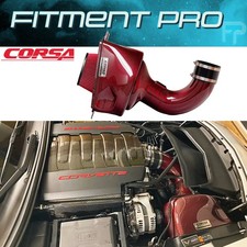 Corsa 44001D-R Red Carbon