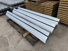 8FT - GALVANISED ROOF RIDGES /